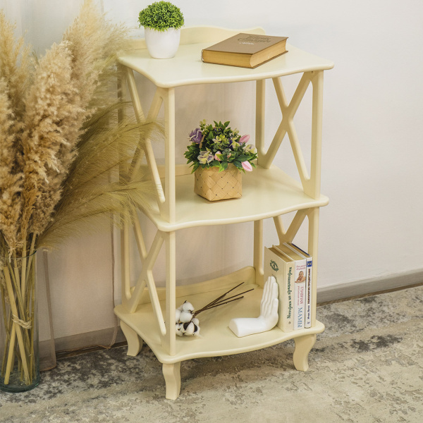 Этажерка - стеллаж Модерн 2 ур. 49,8х40,4х93,8 см